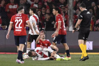 Independiente y River igualaron 0-0 en un clásico intenso pero sin goles en Avellaneda