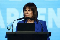 Patricia Bullrich llega a San Juan sin agenda conjunta con La Libertad Avanza
