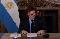Milei minimiza efecto inflacionario tras la escalada del dólar