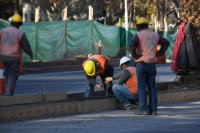 Interrupción del tránsito en Avenida Libertador debido a trabajos de renovación en la red colectora