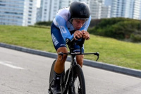 Indignación en el ciclismo: descalifican a Kalejman después de ganar la medalla dorada
