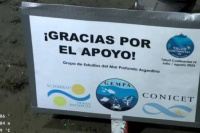 Finalizó la histórica transmisión del Conicet desde el cañón submarino frente a Mar del Plata