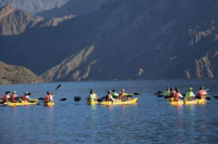 Sancionaron al dueño de los kayaks en Punta Negra tras el rescate de tres turistas
