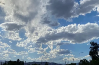 Con nubes y ventoso: así estará el tiempo hoy en San Juan