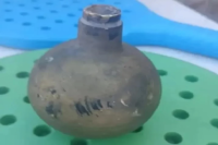 Hallazgo peligroso en Rawson: un niño encontró una granada mientras jugaba