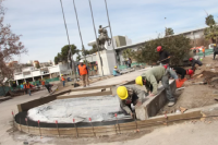 Renovarán el Monumento a San Martín en el Parque de Mayo con iluminación y accesibilidad por primera vez