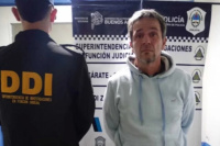 El exmarido de la modelo y conductora Julieta Prandi, compartirá pabellón con el cura Grassi