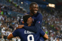 El PSG se consagró campeón de la Supercopa de Europa ante el Tottenham del Cuti Romero