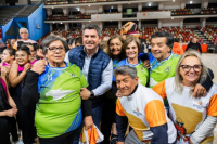 Marcelo Orrego encabezó el lanzamiento de los Juegos Deportivos Provinciales Evita 2025