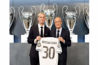 Las sentidas palabras de Franco Mastantuono en su presentación en el Real Madrid