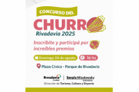 Rivadavia realizará el primer Concurso del Churro con música, sabores y premios