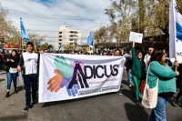 Docentes universitarios cumplen una semana de paro y anticipan marcha federal en septiembre