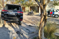 Violento accidente entre dos vehículos cerca de Plaza Desamparados
