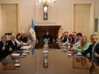 Cierre de listas: Milei reunió a su Gabinete en un encuentro de definición política