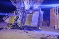 Dos hombres perdieron la vida tras chocar una camioneta contra un árbol en Mendoza