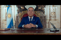 Milei celebró la película de Francella por cuestionar a la agenda progresista