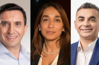 Fuerza San Juan presentó su lista encabezada por Andino, seguido por Rosas y Gramajo
