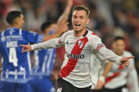 River se impuso 4-2 ante Godoy Cruz en un partidazo del Clausura 2025