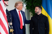 Donald Trump afirmó que Rusia, Ucrania y EE.UU. quieren el fin de la guerra