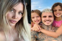 Wanda Nara publicó un feroz descargo contra Mauro Icardi por no saludar a sus hijas en el Día del niño