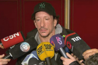 Nicolás Vázquez habló tras la infidelidad de Gime Accardi: “Me da mucha vergüenza estar acá”