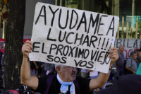 Nueva marcha “multisectorial” este miércoles por los jubilados y contra los vetos de Milei