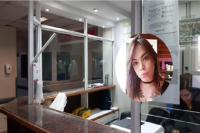 Caos en el hospital Rawson: la mujer detenida se encontraba bajo los efectos de drogas