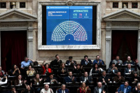 Cámara de Diputados: la oposición logró rechazar el veto de Milei a la ley de emergencia en discapacidad