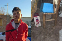 Sorprendieron a un joven dentro de una casa en Chimbas y terminó detenido