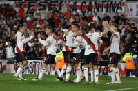 Con definición por penales, River eliminó a Libertad y se clasificó a los cuartos de final de la Copa Libertadores