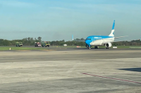 Aerolíneas Argentinas cancela 28 servicios y reprograma 43 por paro de controladores