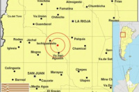 Sismo de importante magnitud en La Rioja se sintió en San Juan