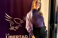 Virginia Gallardo fundamentó su candidatura con un mensaje esperanzador: “Quiero un país mejor”