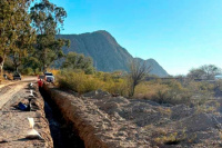 Obra clave en Jáchal: extienden la red de agua potable para beneficiar a más de mil vecinos