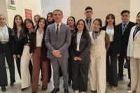 UCCuyo celebró la graduación de 14 enfermeras en Jáchal