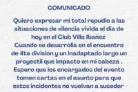 Grave agresión a un fotógrafo en un partido de reserva del Ascenso