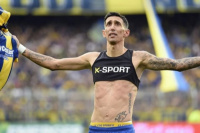 Di María brilló con un golazo y le dio a Central la victoria en el clásico rosarino