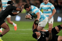Los Pumas lograron un triunfo histórico ante los All Blacks en Argentina