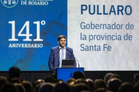 Pullaro criticó a Milei: “En el Congreso se requieren votos, no vetos”