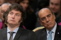 Francos defendió a Milei frente al escándalo de coimas: 