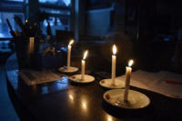 Vecino de Pocito denunció estar sin luz hace tres días por el viento Zonda