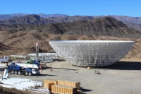 El Gobierno evalúa suspender la puesta en marcha del radiotelescopio chino en San Juan