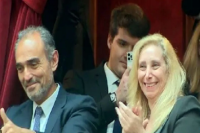 Lule Menem rompió el silencio por los audios: 