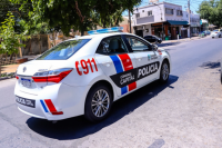 Detuvieron a un hombre que intentó robar la moto de un delivery en Capital