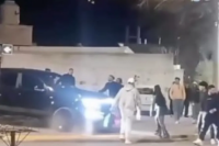 Una camioneta atropelló a varias personas a la salida del boliche y se dio a la fuga