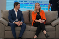 Palma y Rizo: “El Frente por San Juan fue pensado para levantar la bandera de la provincia”