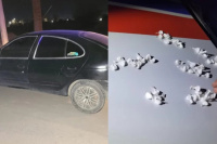 Cayó en Caucete un sujeto con más de 50 bolsitas de cocaína listas para la venta