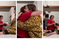 Jimena Barón emocionó al nombrar a la madrina de su hijo Arturo: 