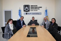 Impulsan una escuela de cocina en el Penal de Chimbas para promover la reinserción laboral