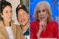 Qué dijo Nico Vázquez sobre las polémicas declaraciones de Mirtha Legrand sobre Gimena Accardi